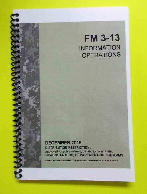 FM 3-13 Information Operations - 2016 - mini size - Click Image to Close